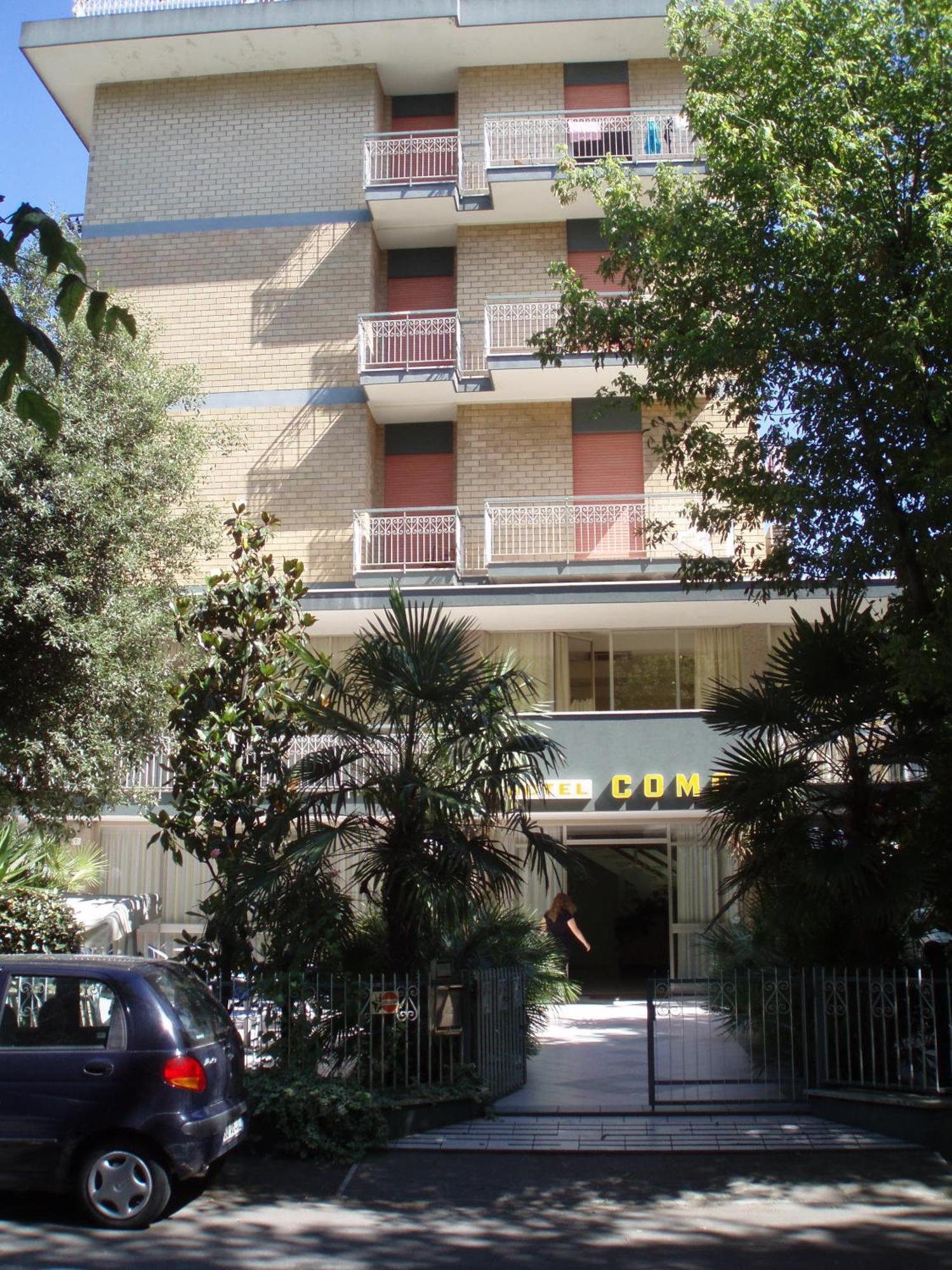 Hotel Como Римини Екстериор снимка